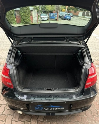 BMW Seria 1 cena 21500 przebieg: 189700, rok produkcji 2007 z Poznań małe 781